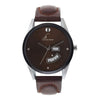 Stylish Brown Dial With Day and Date Working Multi Function Watch