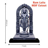 Cutout of Ram Lalla Statue in Ayodhya Mandir (2D)