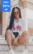 Women's White t shirt